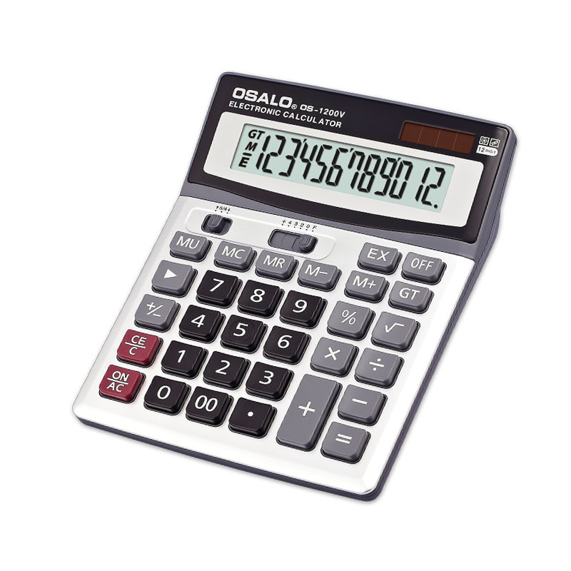 Solar Calculator ABS Plastic O - Office Technologies ulasan dan harga