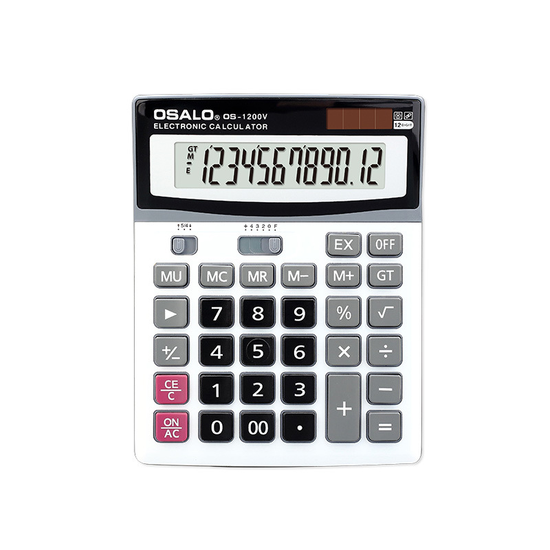 Solar Calculator ABS Plastic O - Office Technologies ulasan dan harga