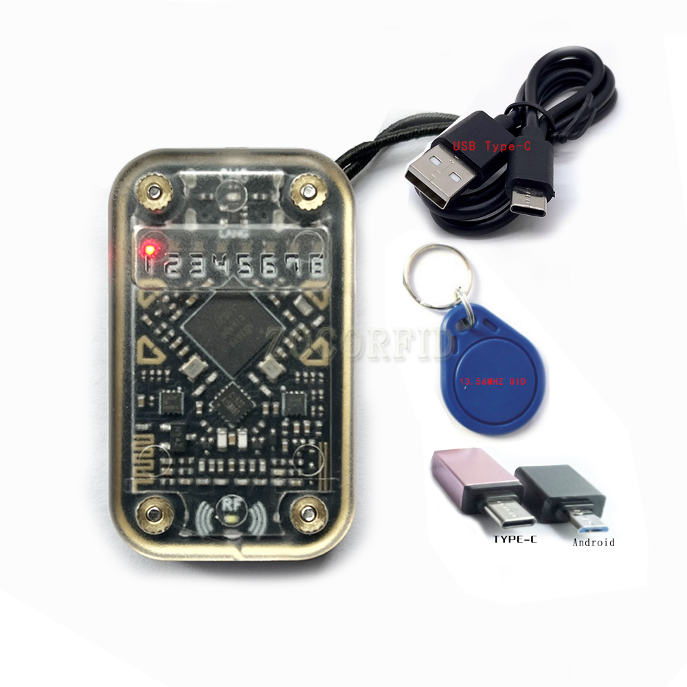 Chameleon Ultra V2.0 RFID Smar - Smart Card Reader ulasan dan harga