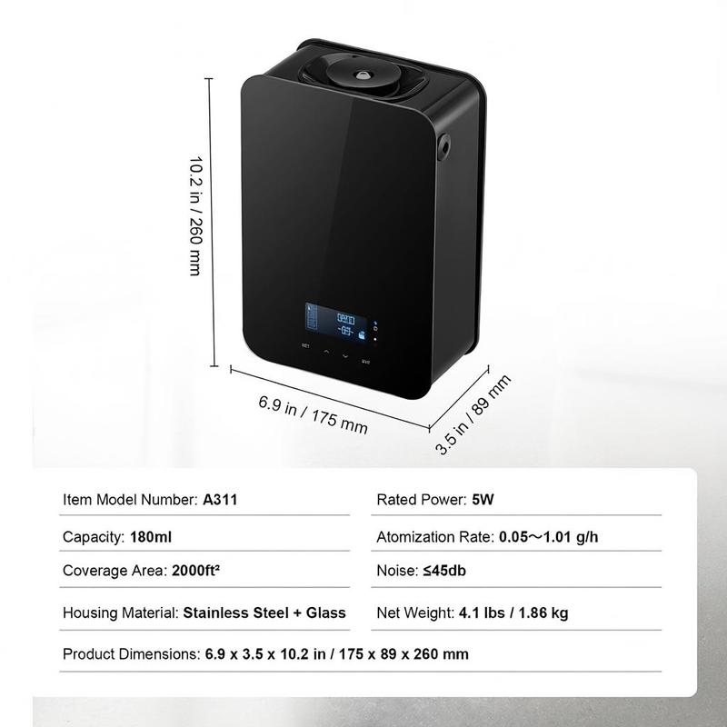 Scent Air Machine, 180ml Bluet - Office Technologies ulasan dan harga