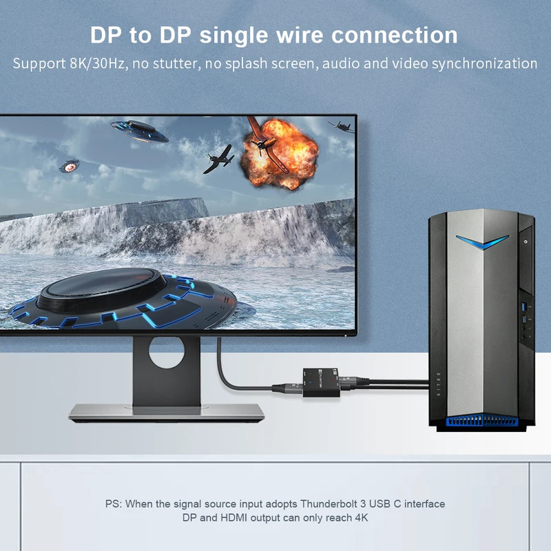 8K MST Displayport to HDMI Spl - Hdmi Matrix Switch ulasan dan harga