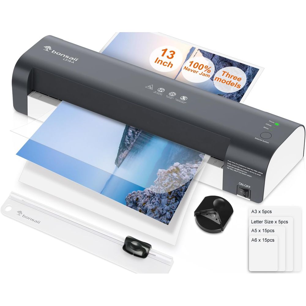 13 Inch 7-in-1 Thermal Laminat - Office Technologies ulasan dan harga