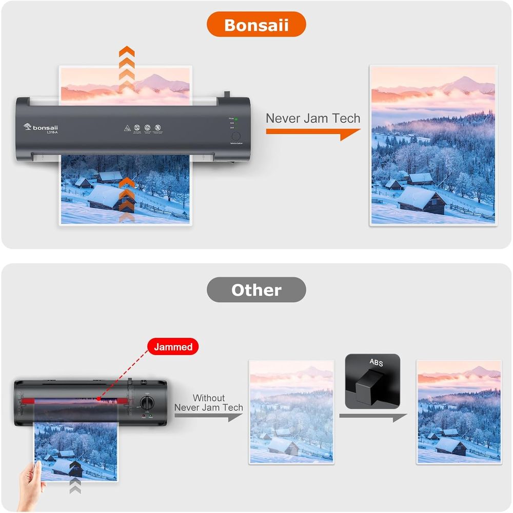 13 Inch 7-in-1 Thermal Laminat - Office Technologies ulasan dan harga