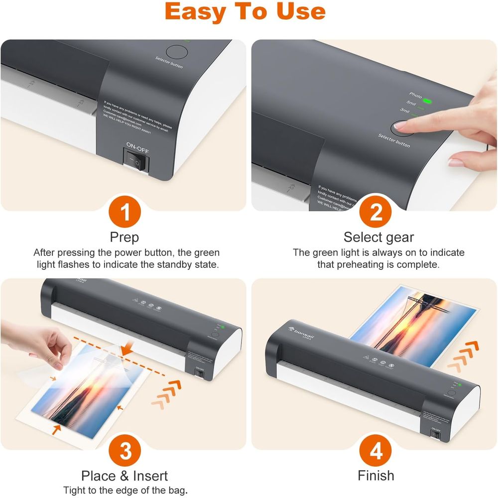 13 Inch 7-in-1 Thermal Laminat - Office Technologies ulasan dan harga
