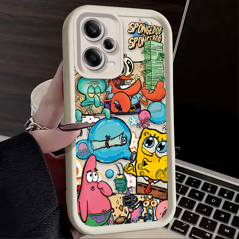 SpongeBob Dolls Shockproof Pho - Receipt Printer Thermal ulasan dan harga