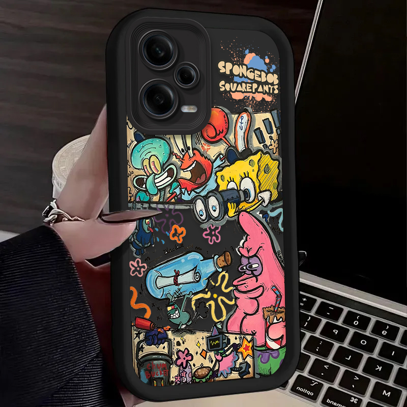 SpongeBob Dolls Shockproof Pho - Receipt Printer Thermal ulasan dan harga