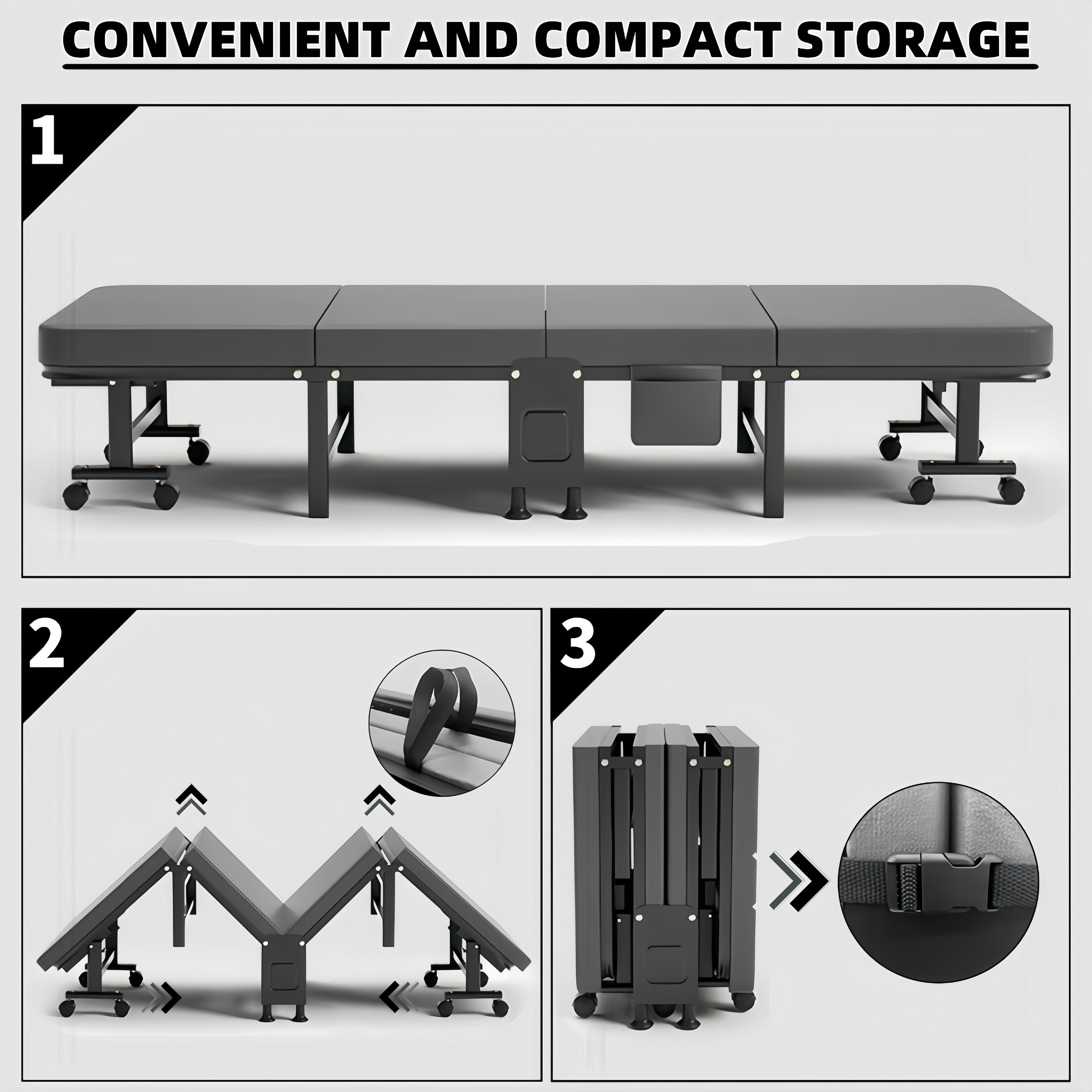 1 Dust Cover for a Folding Bed - Office Tech And Space ulasan dan harga