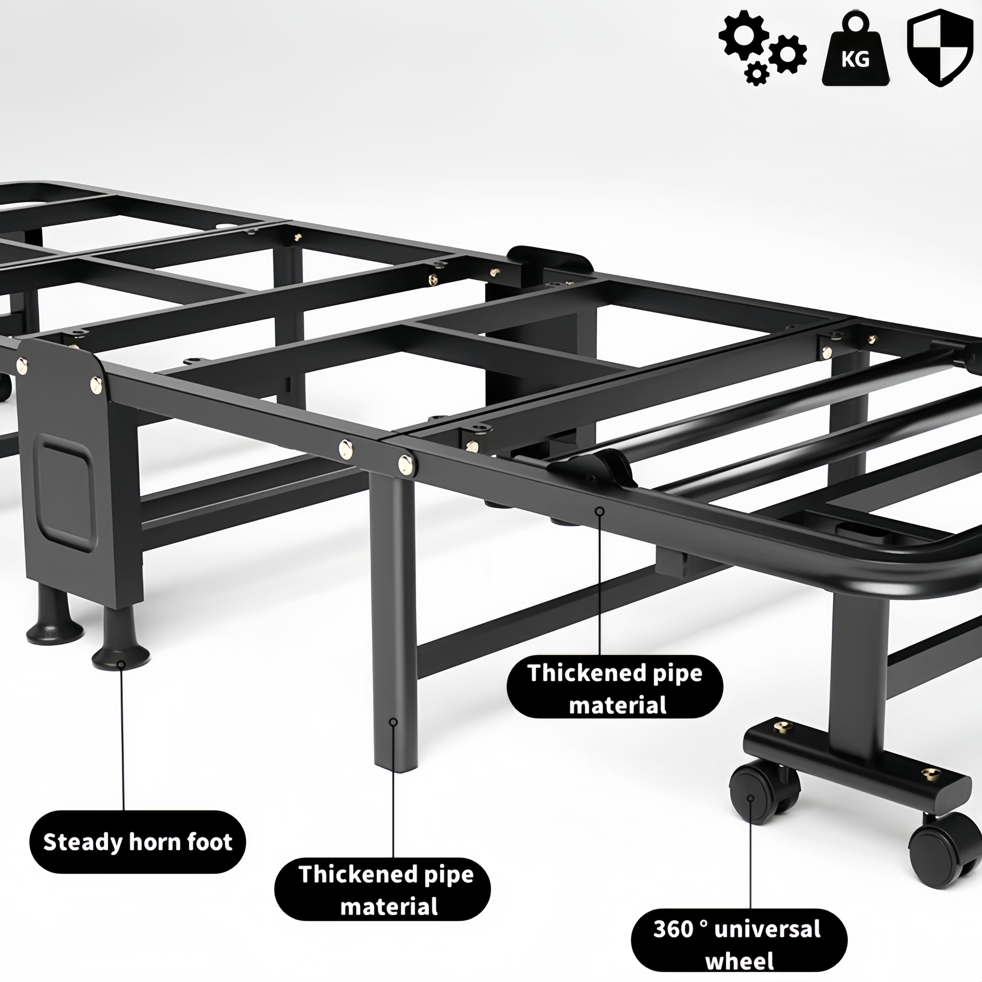 1 Dust Cover for a Folding Bed - Office Tech And Space ulasan dan harga