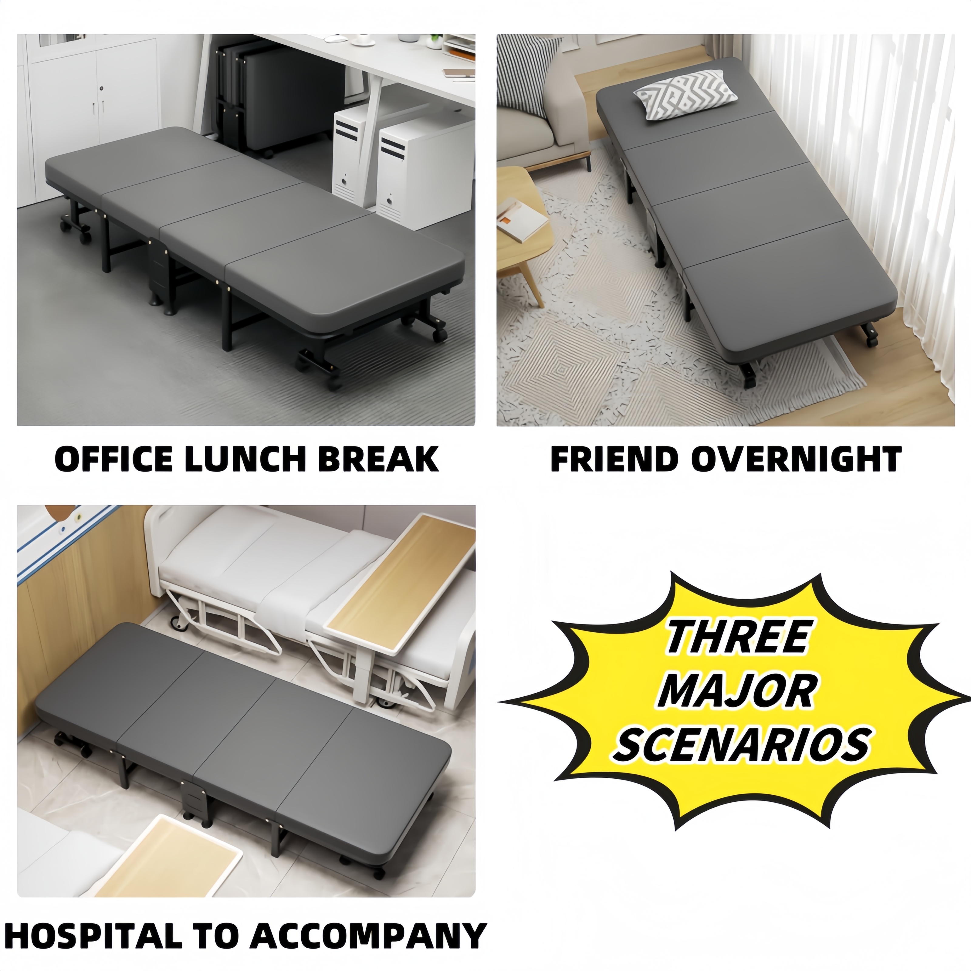 1 Dust Cover for a Folding Bed - Office Tech And Space ulasan dan harga