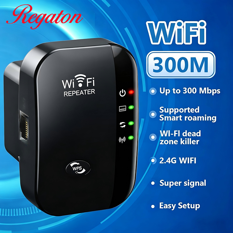 Wireless 300M 2.4GHz WiFi Rang - Office Technologies ulasan dan harga