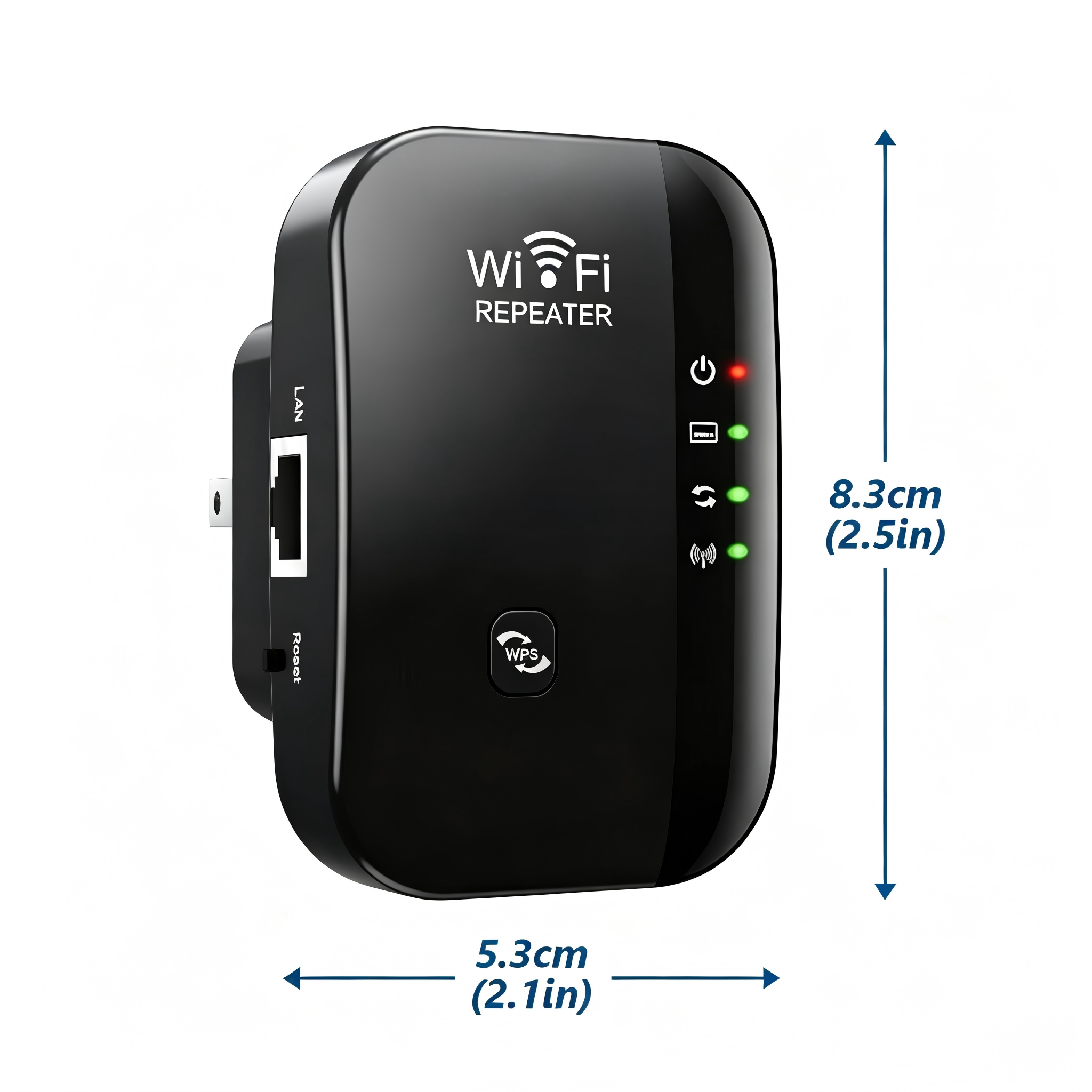 Wireless 300M 2.4GHz WiFi Rang - Office Technologies ulasan dan harga