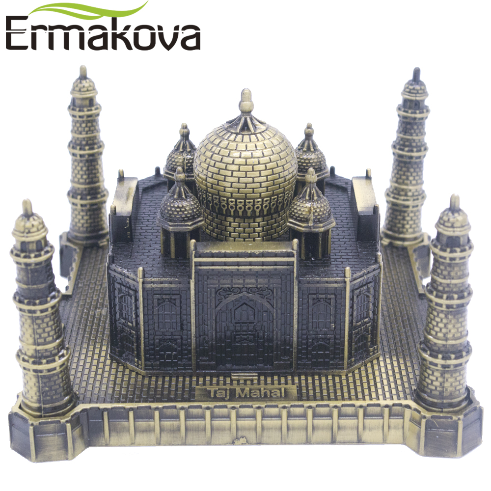 ERMAKOVA Taj Mahal Model Metal - Office Technologies ulasan dan harga
