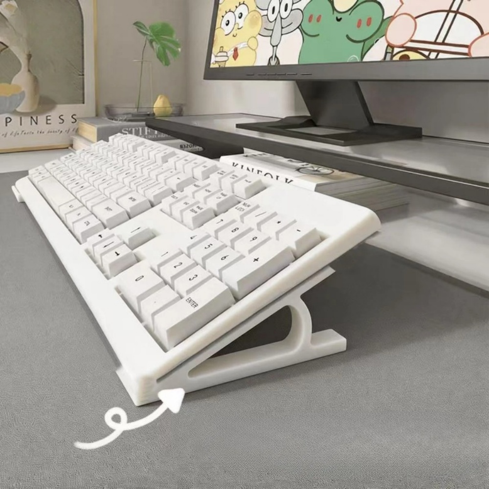 2pc Ergonomic Keyboard Riser F - Office Technologies ulasan dan harga