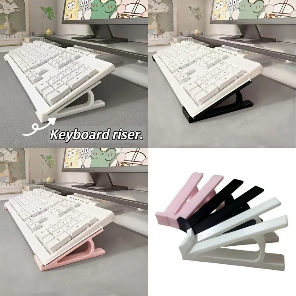 2pc Ergonomic Keyboard Riser F - Office Technologies ulasan dan harga