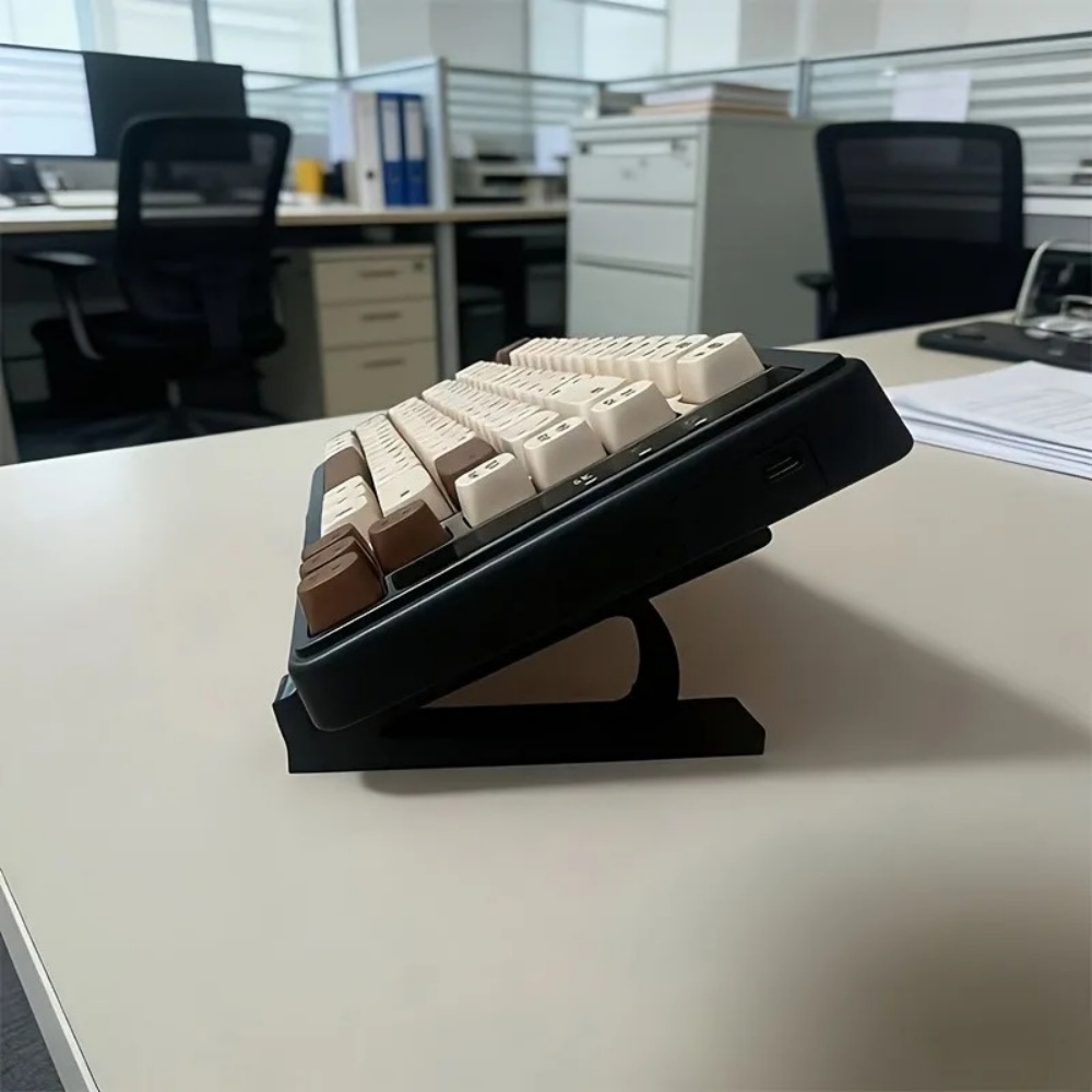 2pc Ergonomic Keyboard Riser F - Office Technologies ulasan dan harga