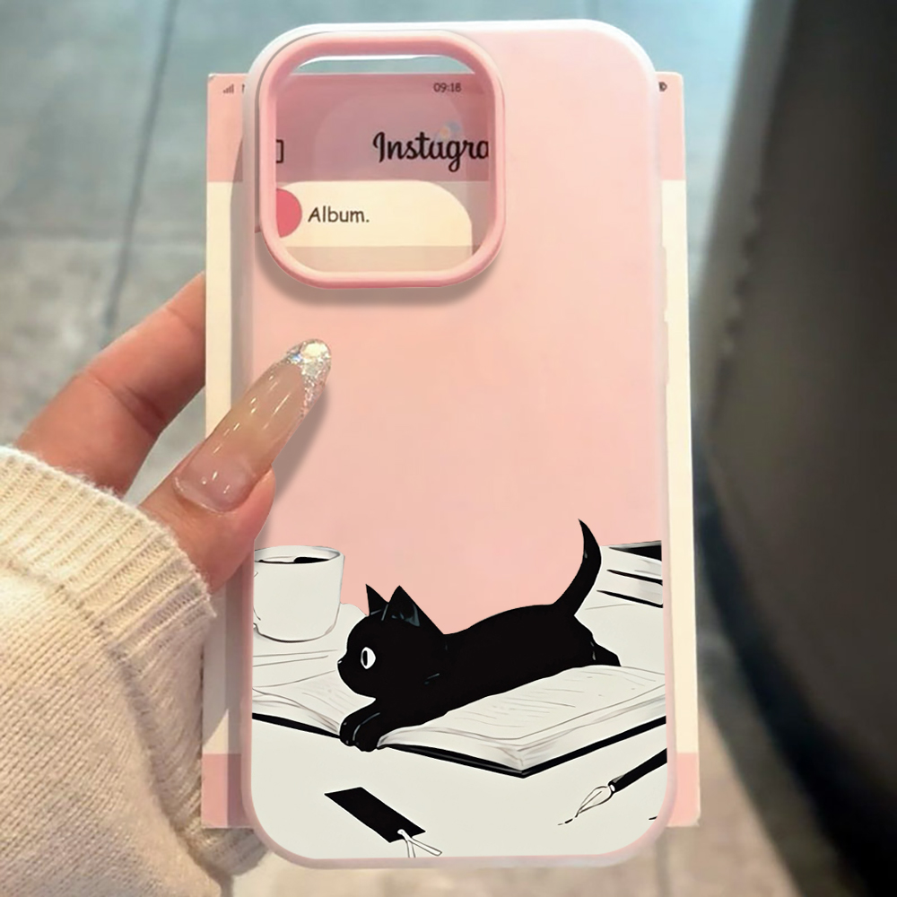 INS Cute Kitty Read Book Phone - Receipt Printer Thermal ulasan dan harga