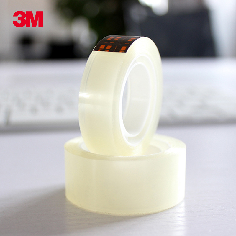 3M Scotch 500 Transparent Tape - Office Technologies ulasan dan harga