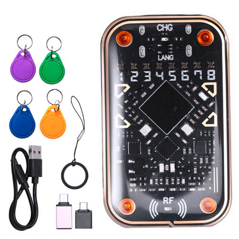 ABKQ-Chameleon V2.0 RFID Smart - Smart Card Reader ulasan dan harga