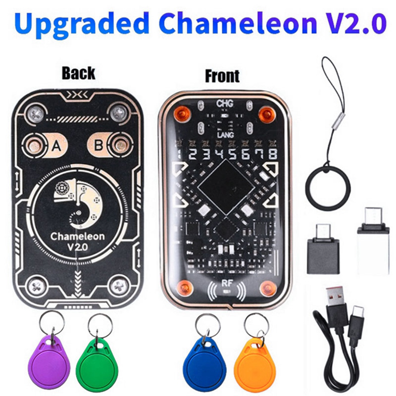ABKQ-Chameleon V2.0 RFID Smart - Smart Card Reader ulasan dan harga