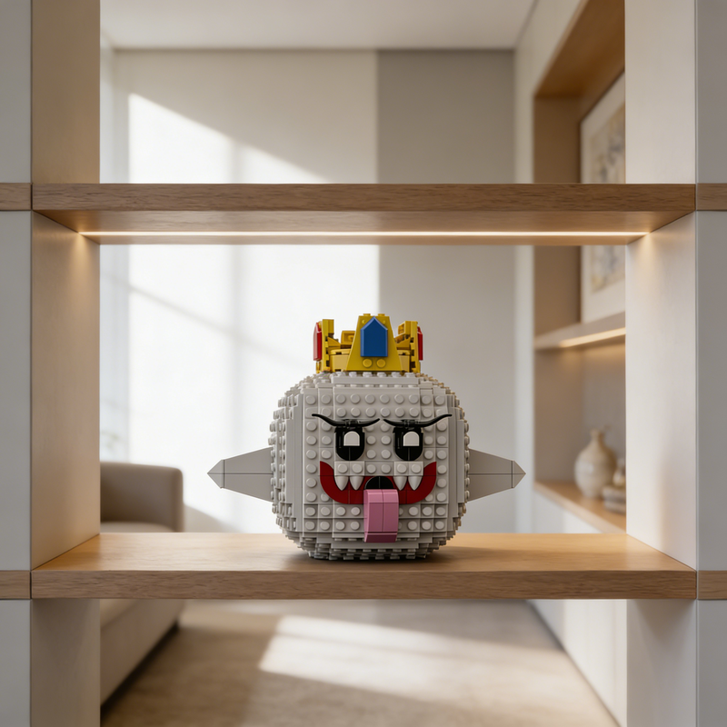 351pcs MOC Mario King Boo Mari - Office Technologies ulasan dan harga