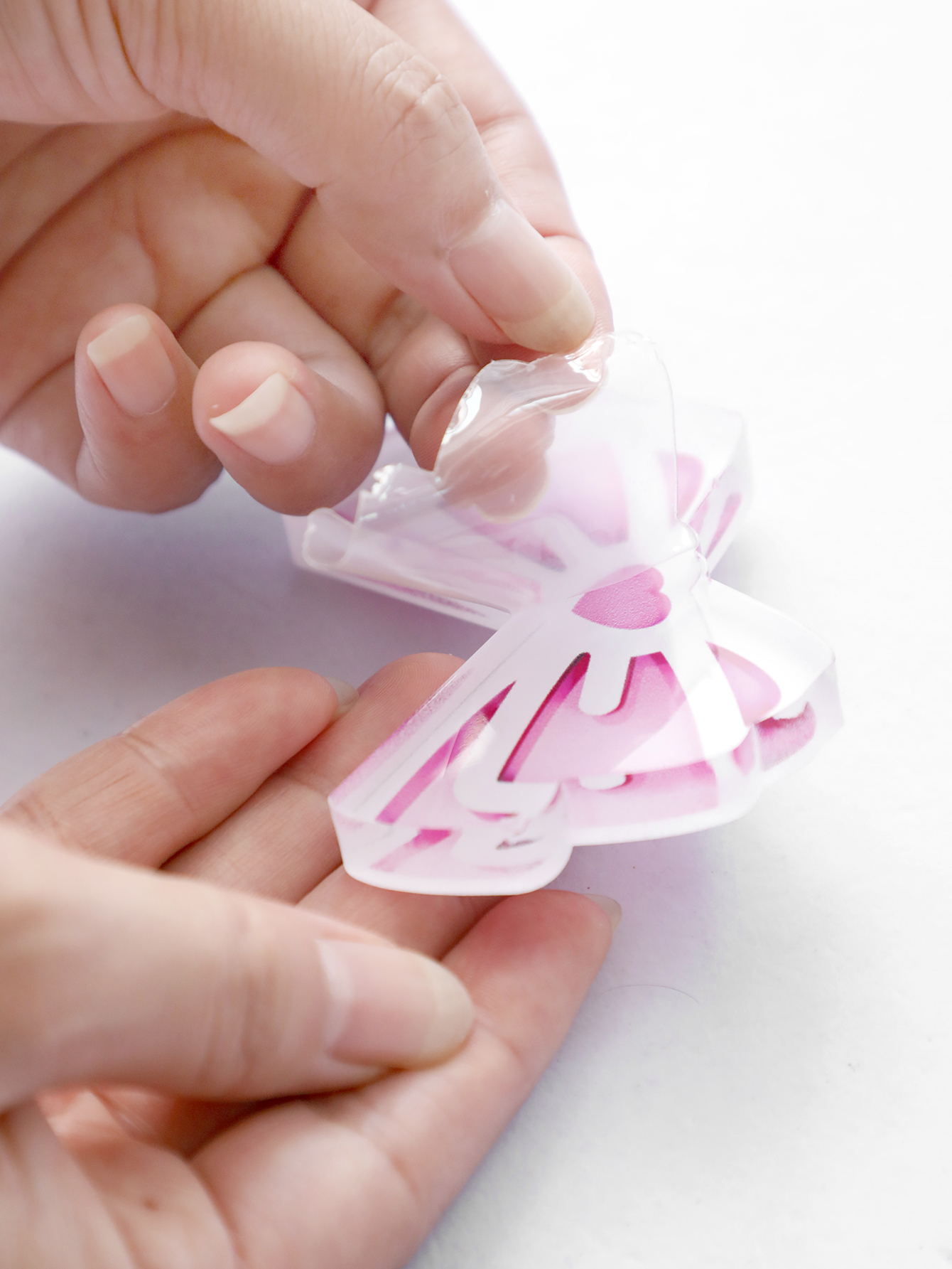 Kawaii Bow Monitor Decor Pink  - Office Technologies ulasan dan harga
