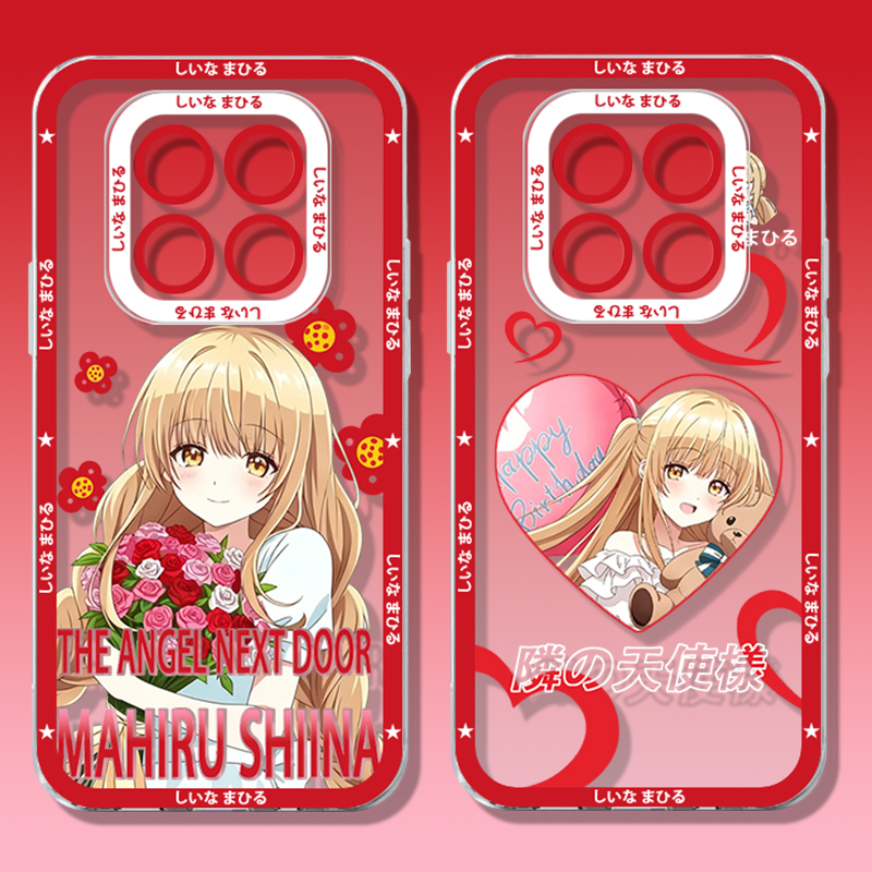 Anime Cute SHIINA MAHIRU Case  - Receipt Printer Thermal ulasan dan harga