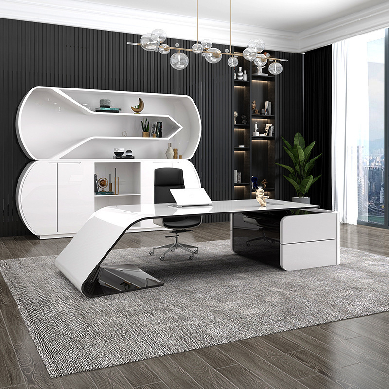 CEO desk,boss table,office Fur - Office Tech And Management ulasan dan harga