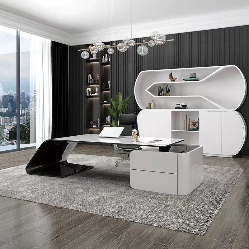 CEO desk,boss table,office Fur - Office Tech And Management ulasan dan harga