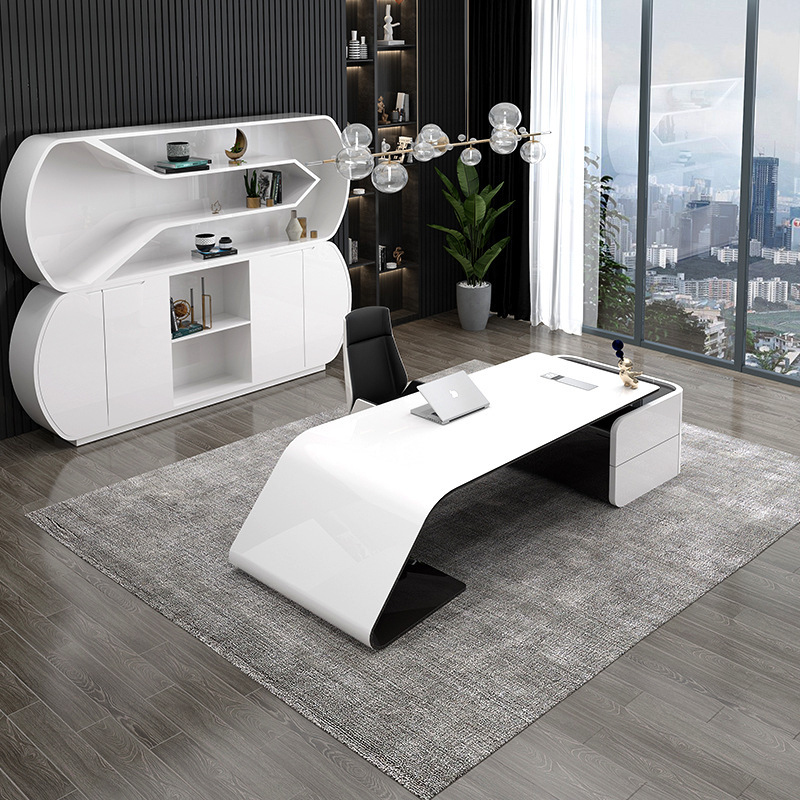CEO desk,boss table,office Fur - Office Tech And Management ulasan dan harga
