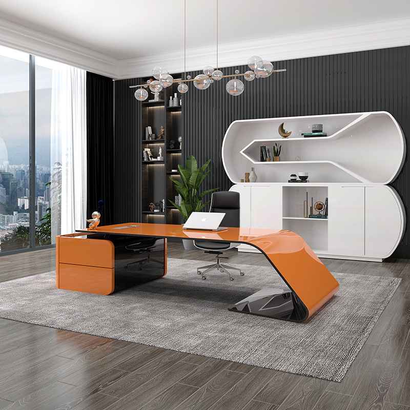 CEO desk,boss table,office Fur - Office Tech And Management ulasan dan harga