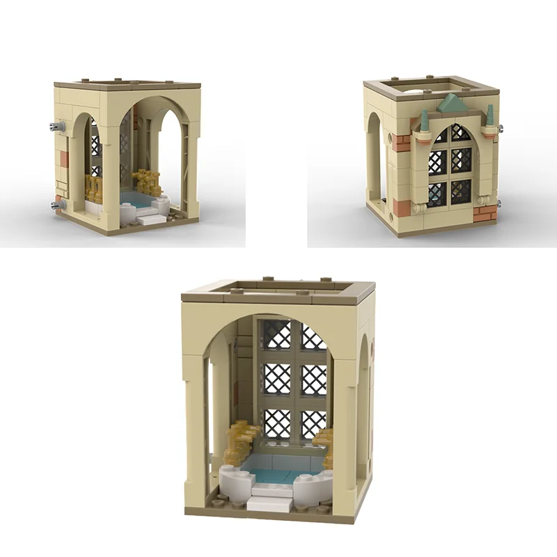 Office Dorm Modular Castle - H - Office Technologies ulasan dan harga