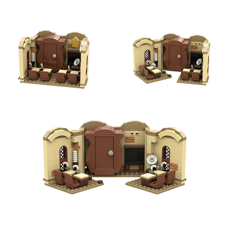 Office Dorm Modular Castle - H - Office Technologies ulasan dan harga