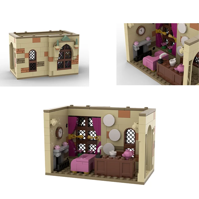 Office Dorm Modular Castle - H - Office Technologies ulasan dan harga