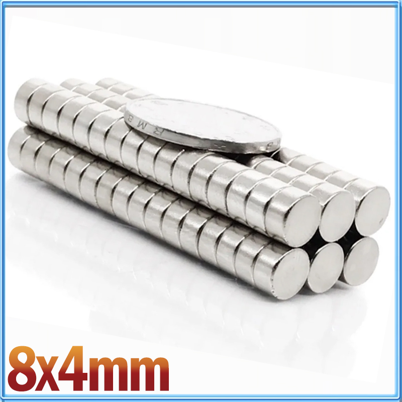 Round 8x4mm Magnet 10/50/200/1 - Office Technologies ulasan dan harga