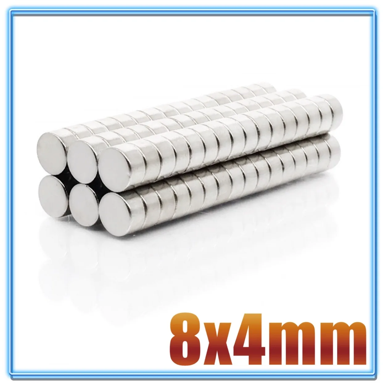 Round 8x4mm Magnet 10/50/200/1 - Office Technologies ulasan dan harga