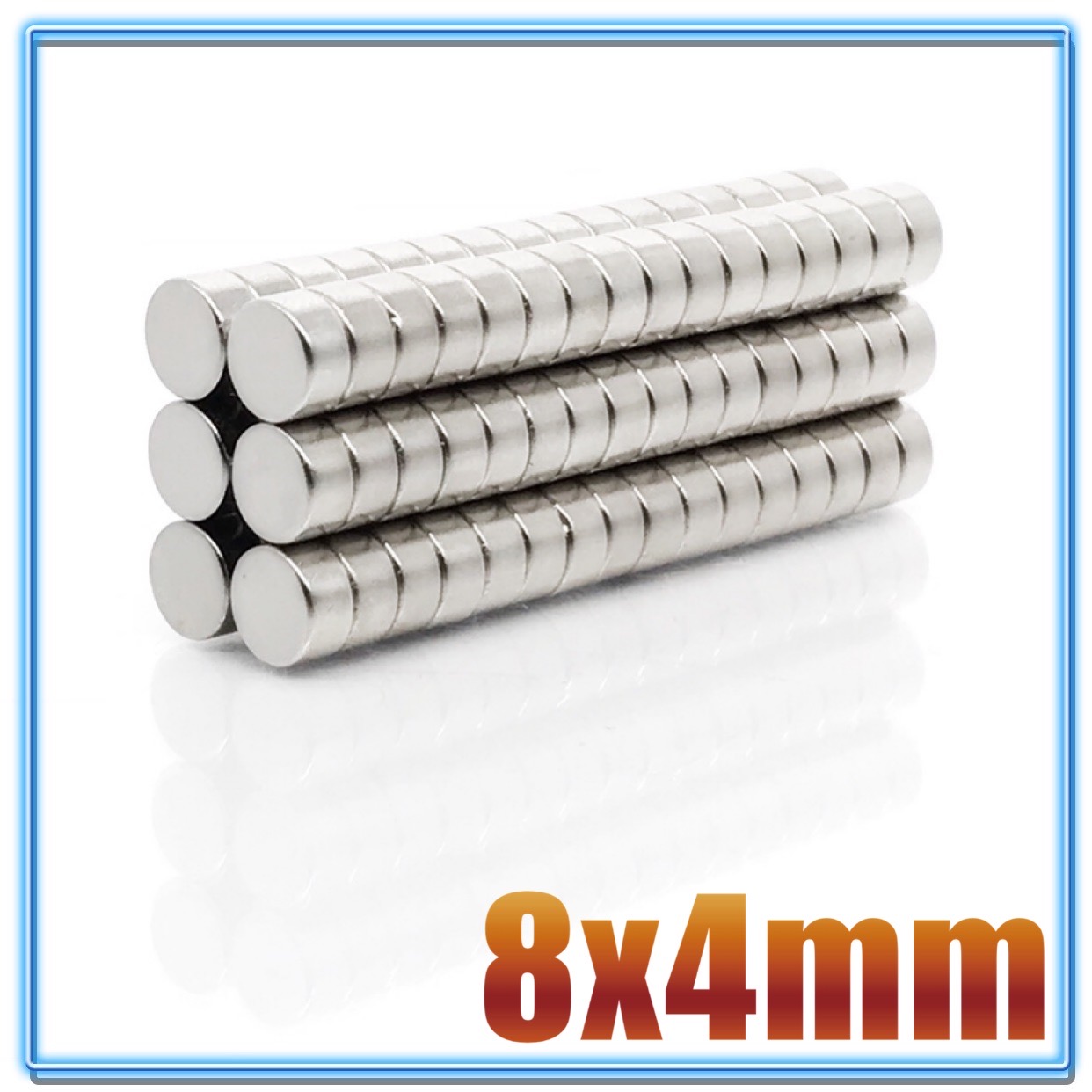Round 8x4mm Magnet 10/50/200/1 - Office Technologies ulasan dan harga