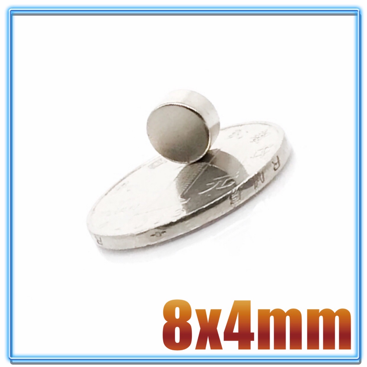 Round 8x4mm Magnet 10/50/200/1 - Office Technologies ulasan dan harga