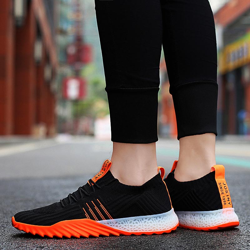 Plus Size Light Weight Air Mes - Tech Office Wear Women ulasan dan harga