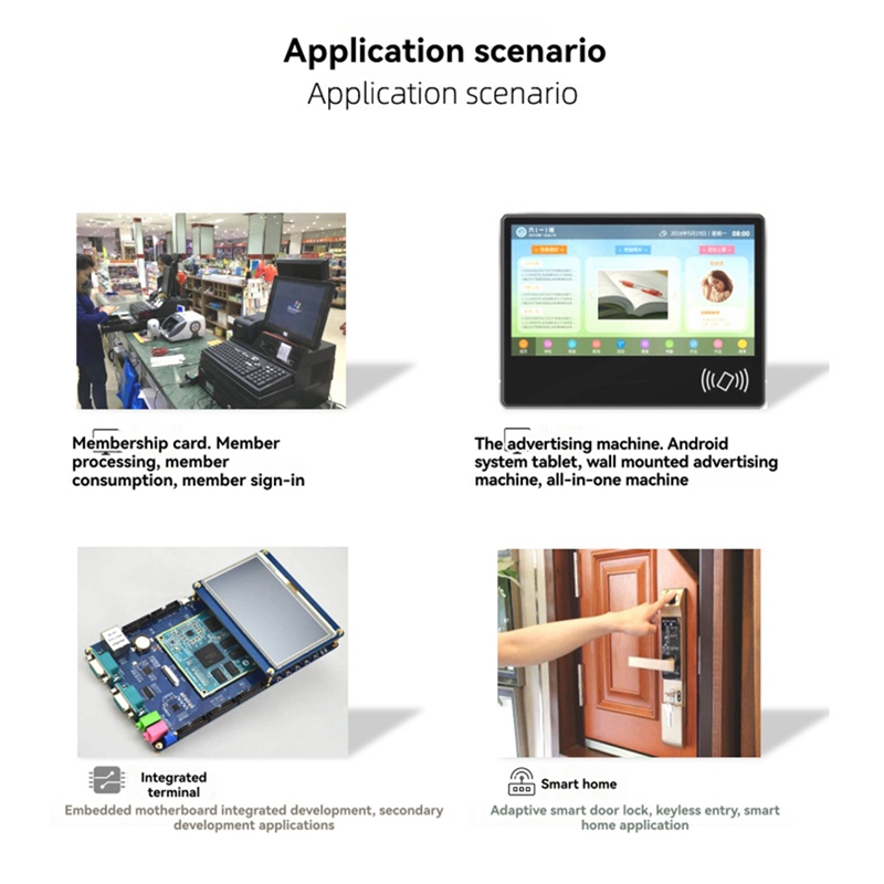 RS232 RFID Reader Module IC Ca - Smart Card Reader ulasan dan harga